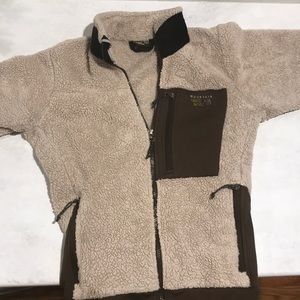 Mountain Hardware Sherpa full zip
